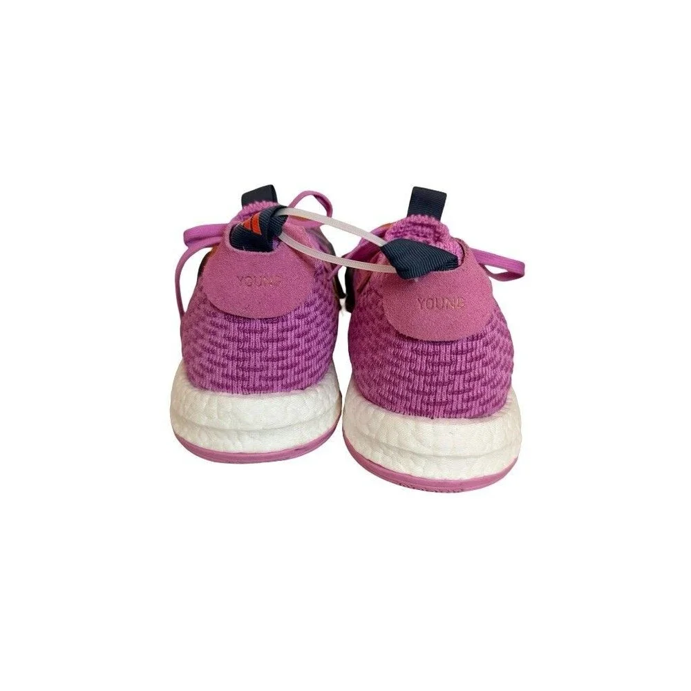 adidas Trae Young 2 Basketball Shoes Pink Black Orange Boost Men's Size 10 NWT